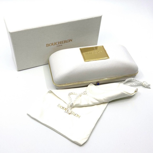 NEW!! BOUCHERON Sunglasses BC0020S 002 Authentic - Picture 13 of 13